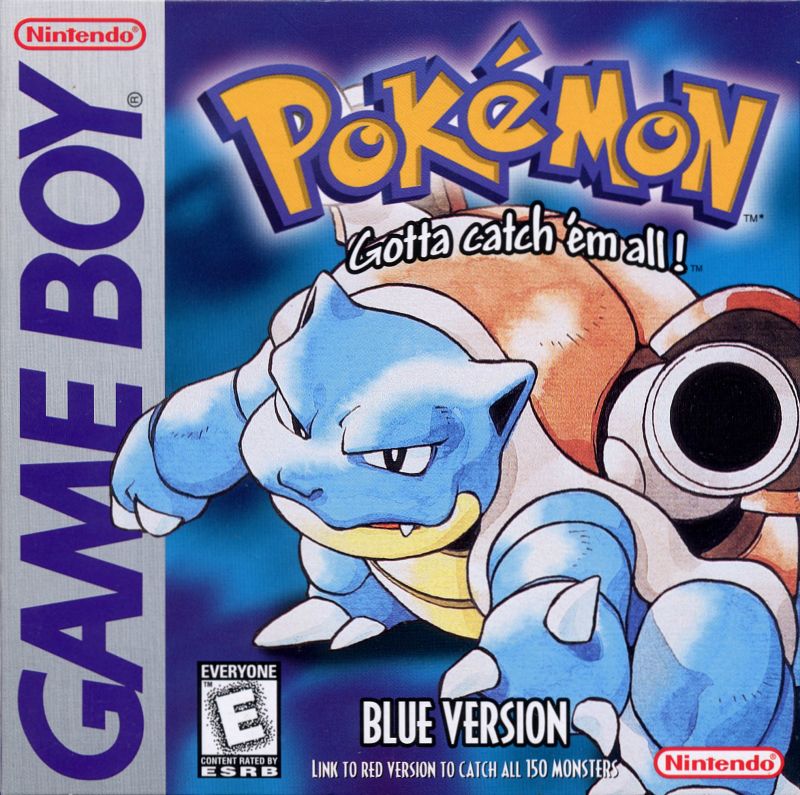Pokemon Blue NTEVO ROM - Rombats