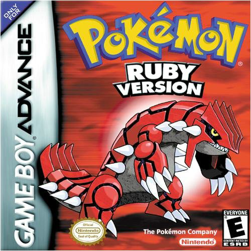 Pokemon Ruby NTEVO ROM Rombats