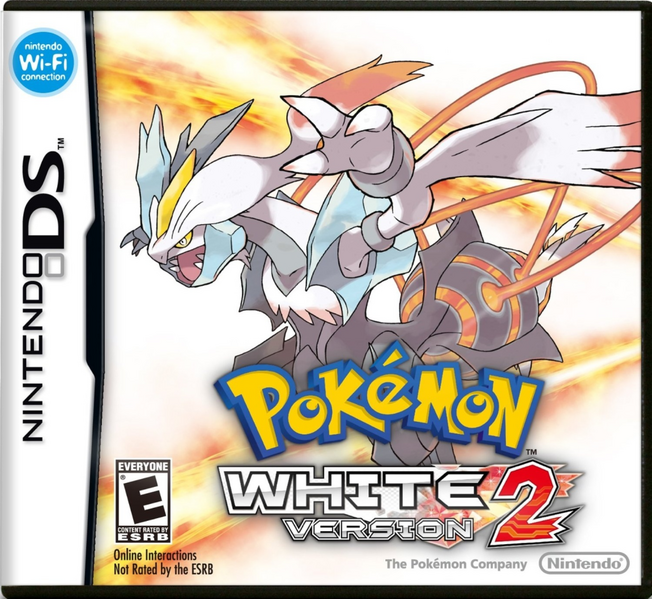 Pokemon Black 2 NTEVO ROM - Rombats