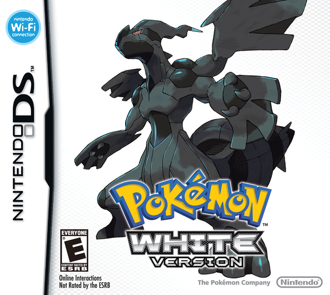 Pokemon - Black Version ROM Download for NDS