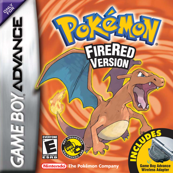 Pokemon Fire Red NTEVO ROM - Rombats