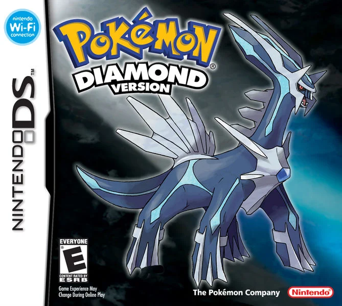 Pokemon diamond cover