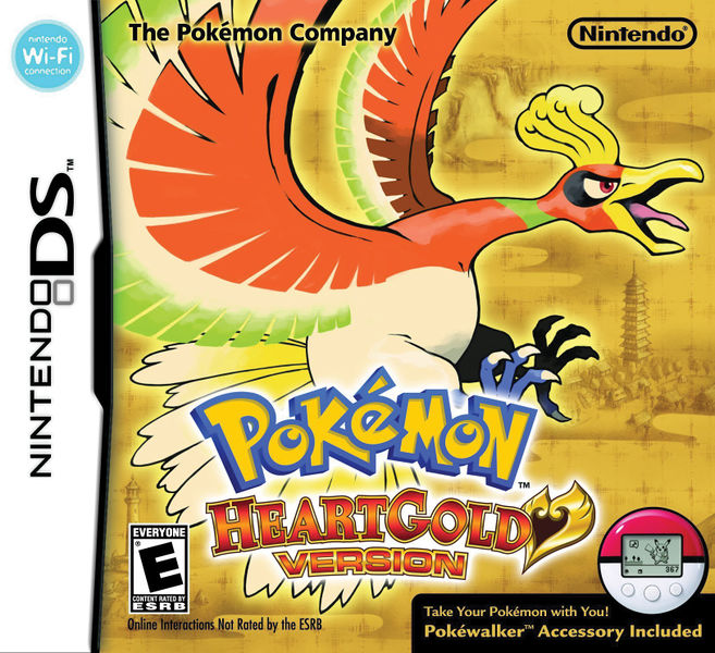 Pokémon Heart Red ROM - Nintendo DS Game