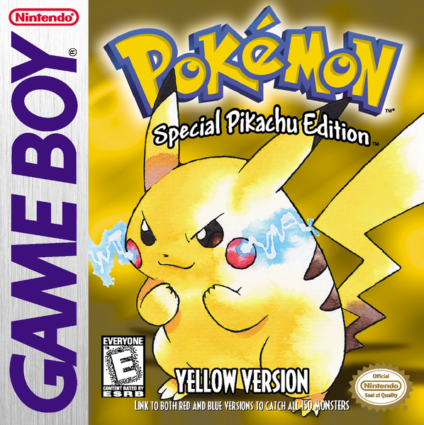 Pokemon - Yellow Version ROM - GBC Download - Emulator Games