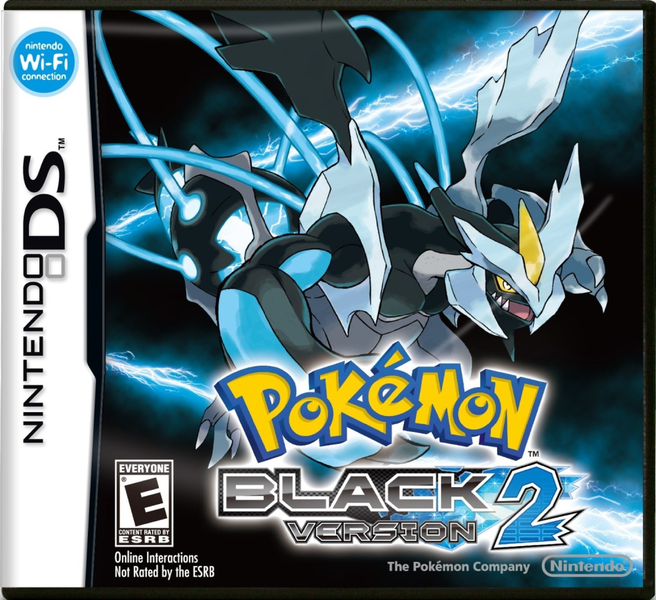 Pokemon black 2 cover