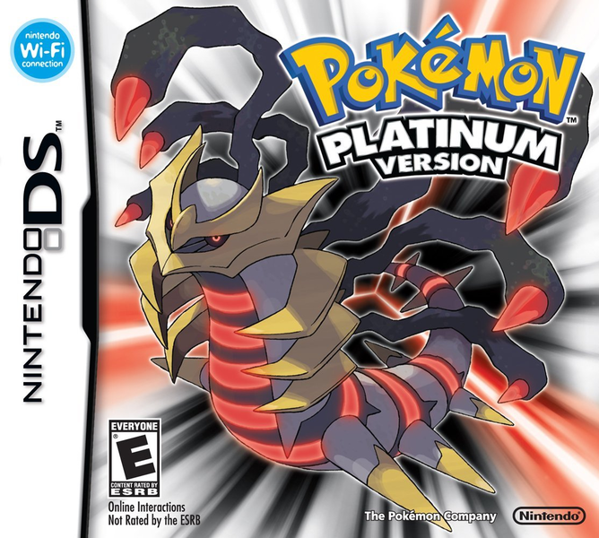 Pokemon Platinum Cover