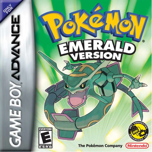 Pokemon Emerald Multiplayer ROM - Nintendo GBA