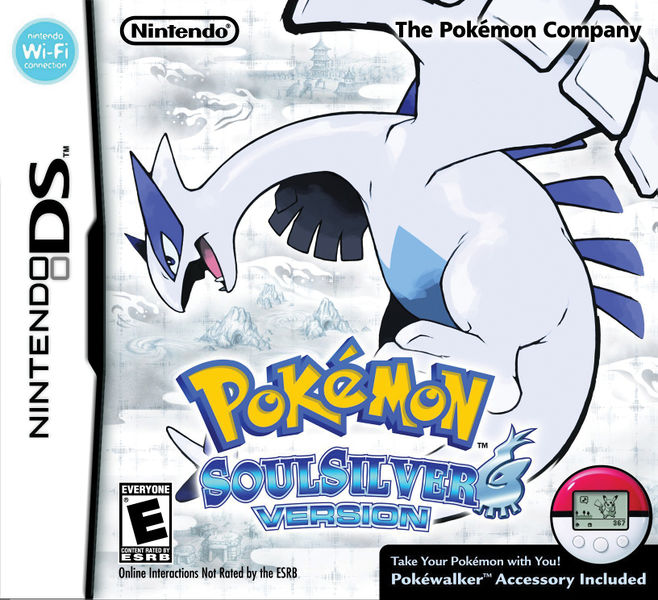 Pokemon Soul Silver ROM - Rombats