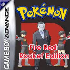 Fire Red Rocket cover