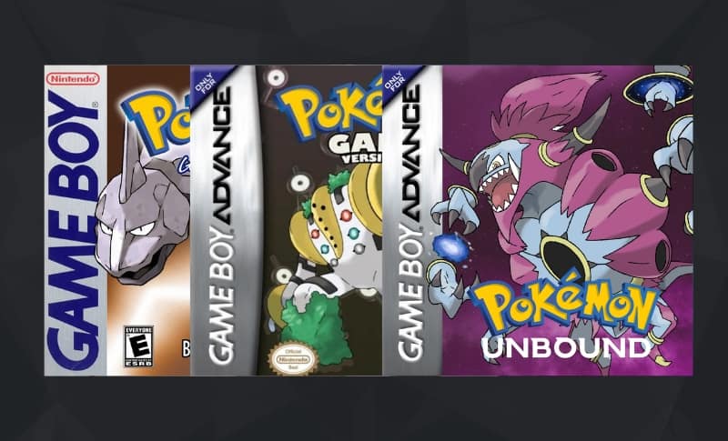 Pokemon Custom ROMs cover