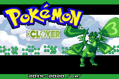 Pokemon Clover Cover